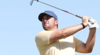 Ex-College Star Chris Gotterup Ties Course Record at Scottish