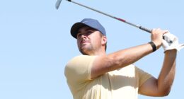Ex-College Star Chris Gotterup Ties Course Record at Scottish