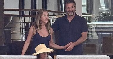 Little was known about life coach Jim Curtis before the pair were spotted canoodling in Mallorca, Spain, in exclusive Daily Mail photos