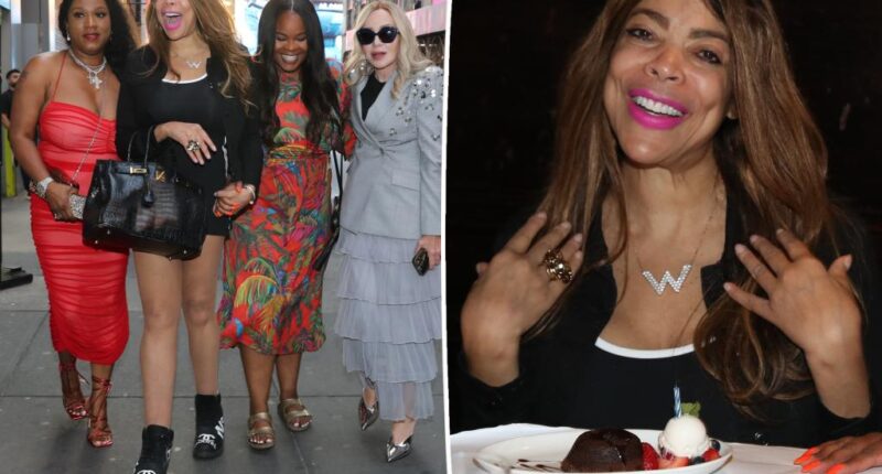 Exclusive | Wendy Williams says she celebrated her birthday a step closer to freedom -