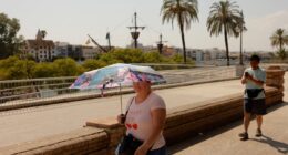 Extreme heatwaves across Spain caused more than 1,000 deaths