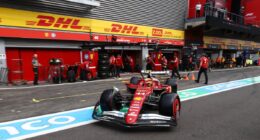 F1 2025 Belgium GP LIVE: Race updates, times and results with start suspended at Spa due to rain