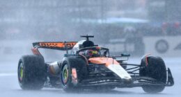 F1 British GP 2025 live: Race updates, stream and times at wet Silverstone
