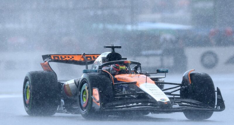 F1 British GP 2025 live: Race updates, stream and times at wet Silverstone