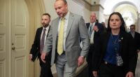 Bongino said that in his short time in office he has discovered matters that has 'shocked me down to my core'