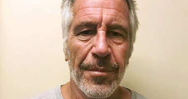 The one-minute of 'missing video' from the prison footage outside Jeffrey Epstein's cell the night he died has been found