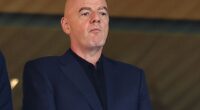 FIFA has launched a stinging rebuke of FIFPro, world players' union, accusing the organisation of 'grandstanding' and 'blackmail'. Pictured: President Gianni Infantino