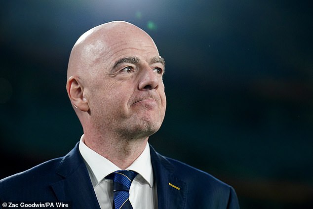 FIFA President Gianni Infantino has been accused of acting 'without dialogue, without sensitivity and without respect' for players for the Club World Cup