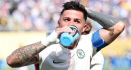 Chelsea star Enzo Fernandez said he felt dizzy while playing in 'very dangerous' conditions