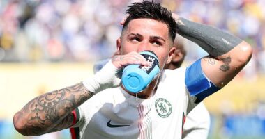 Chelsea star Enzo Fernandez said he felt dizzy while playing in 'very dangerous' conditions