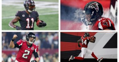 Falcons All-Time Iron Man Snubbed from Mt. Rushmore since 2000