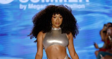 Sis, That's You? Megan Thee Stallion Fans Debate Whether Mystery Man In Spicy New Photos Could Be Klay Thompson