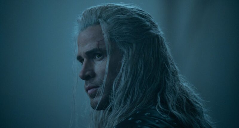 Liam Hemsworth as Geralt in The Witcher season 4.