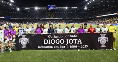 The football world came together to pay tribute to Diogo Jota after his tragic death on Thursday