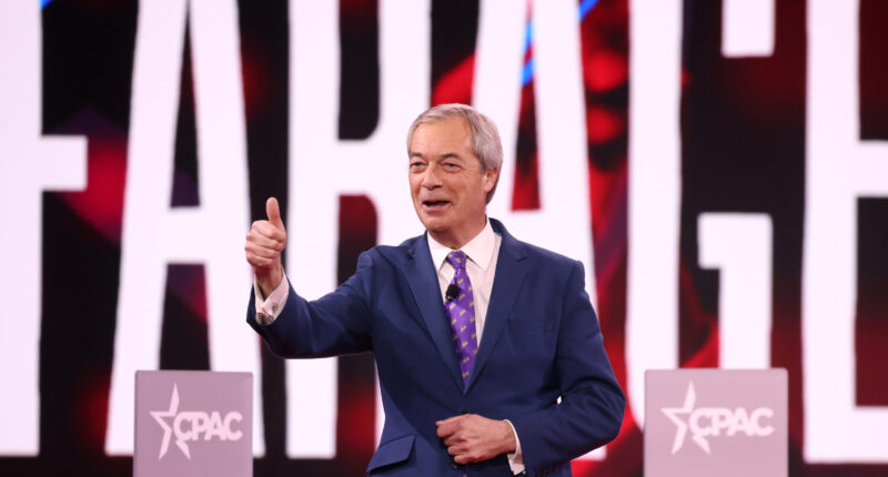 Farage’s Reform Party Earns Major Defection.