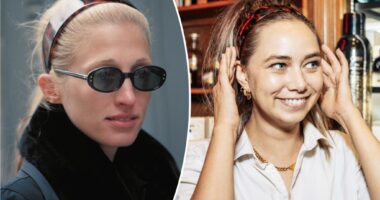 Fashionistas are swarming an NYC pharmacy to snatch Carolyn Bessette-Kennedy’s coveted, iconic headband