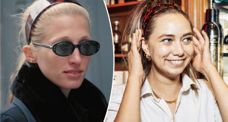 Fashionistas are swarming an NYC pharmacy to snatch Carolyn Bessette-Kennedy’s coveted, iconic headband