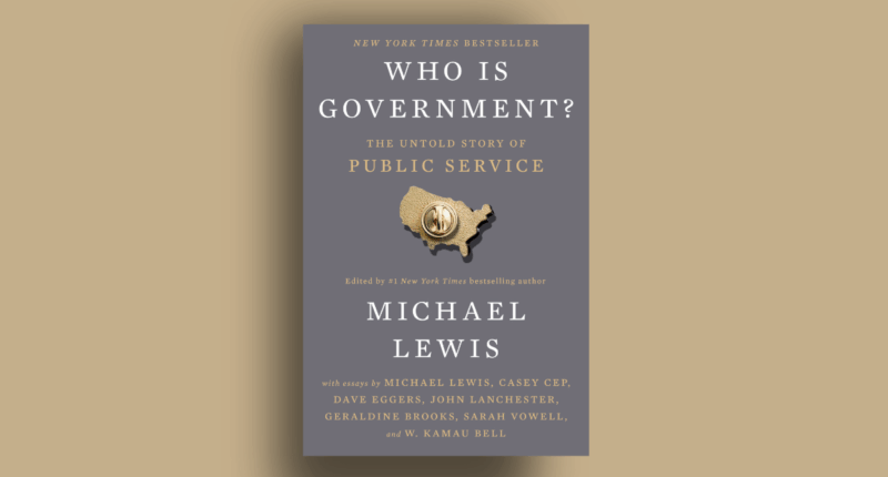 Who Is Government? book cover