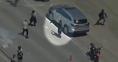 Feds Offer $50k Reward After Man Opens Fire on ICE Agents During Raid.