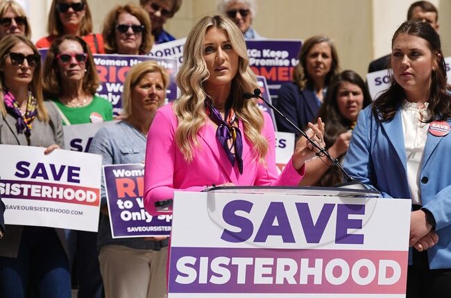 Female College Swimmers, Others on Lia Thomas Being Stripped of All Titles – RedState