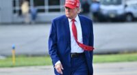 A NORAD fighter jet intercepted a plane violating restricted airspace over Bedminster, New Jersey , where President Donald Trump is spending the weekend