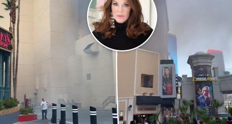 Fire breaks out at site of Lisa Vanderpump's future Las Vegas hotel