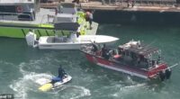 Five children are reportedly missing after a sailboat sank Monday morning off Hibiscus Island in Miami Beach, Florida