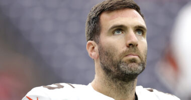 Flacco Issues Clear Message on QB Battle After Pickett Update