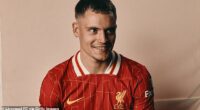 Florian Wirtz is 'impressed' by Arne Slot and is excited by the game in England, says his father