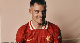 Florian Wirtz is 'impressed' by Arne Slot and is excited by the game in England, says his father