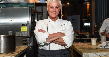 Food Network star Anne Burrell's cause of death has been revealed, five weeks after her shock death at 55; seen in 2019