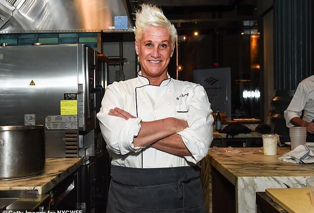 Food Network star Anne Burrell's cause of death has been revealed, five weeks after her shock death at 55; seen in 2019