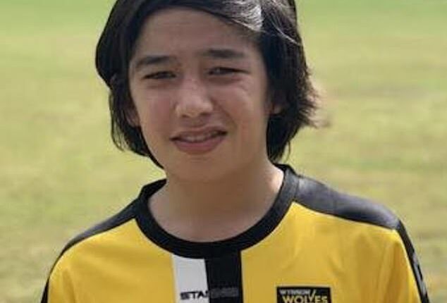 A football club is in mourning after the death of teenager Declan Phillips (pictured) this week in Brisbane