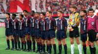 Edgar Davids (3rd left) has revealed that he had the chance to join Manchester United