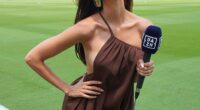 Eleonora Incardona has come in for criticism for her choice of outfits during broadcasts