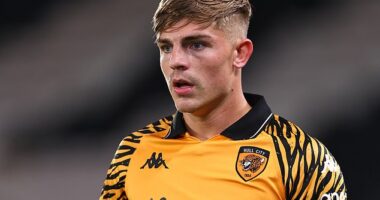 Former Manchester United star Brandon Williams played in a friendly for Hull on Tuesday