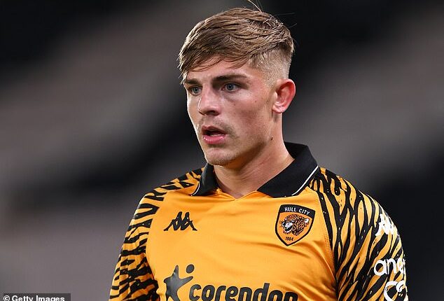 Former Manchester United star Brandon Williams played in a friendly for Hull on Tuesday