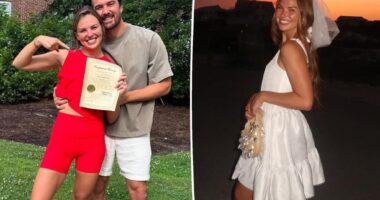 Former 'Bachelorette' Hannah Brown marries Adam Woolard in France
