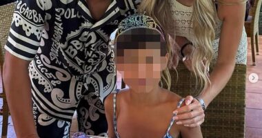 Former Chelsea and Barcelona star Pedro has come under fire online for his parenting choices