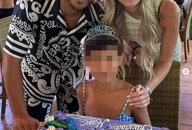Former Chelsea and Barcelona star Pedro has come under fire online for his parenting choices