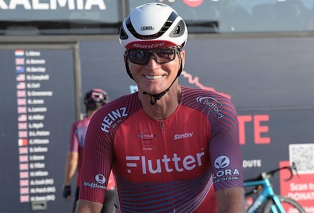Geoff Thomas, 61 next month, is currently taking part in his seventh Tour de France charity ride
