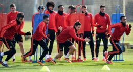 Former Man United star Memphis Depay missed training amid a row over unpaid bonuses