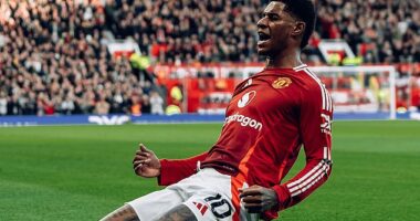Homegrown star Marcus Rashford, 27, could be set to leave Manchester United this summer
