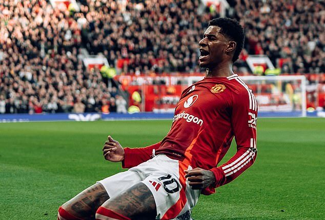 Homegrown star Marcus Rashford, 27, could be set to leave Manchester United this summer