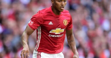Manchester United legend Antonio Valencia helped talk a man out of a suicide attempt