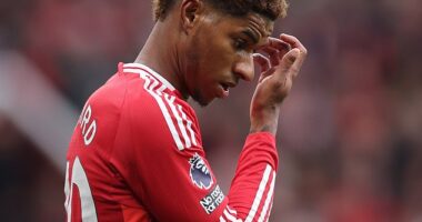 Marcus Rashford would like to leave Manchester United for a 'new challenge' this summer