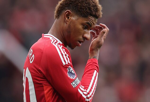 Marcus Rashford would like to leave Manchester United for a 'new challenge' this summer
