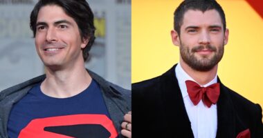 Former Superman says he ‘cried no less than three times’ at new DC blockbuster