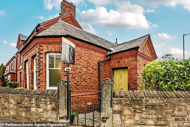 A historic property dating back to 1887, which was formerly Marple's local police station in Stockport, Manchester, has been listed on Rightmove and is being sold via online auction
