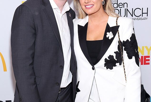 Fox News White House Correspondent Jacqui Heinrich, 36, has gotten engaged to GOP Congressman Brian Fitzpatrick, 51